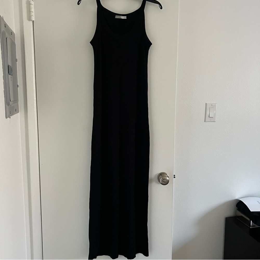 Stateside ribbed maxi dress size medium